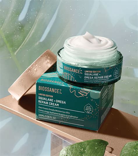 biossance squalane + omega repair cream|biossance squalane omega repair moisturizer.